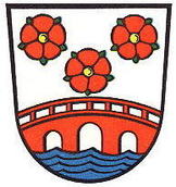 Wappen der Stadt Simbach a.Inn