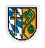 Wappen des Landkreises Pfaffenhofen a.d.Ilm