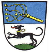 Wappen des Marktes Geiselwind