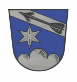 Wappen der Gemeinde Mariaposching
