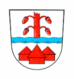 Wappen der Gemeinde Dörfles-Esbach