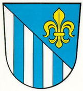 Wappen der Gemeinde Teising