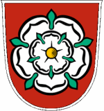 Wappen der kreisfreien Stadt Rosenheim