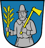 Wappen der Gemeinde Tiefenbach