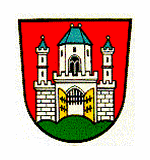 Wappen der Stadt Burghausen