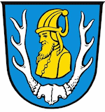 Wappen der Gemeinde Traitsching