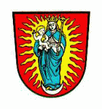 Wappen der Stadt Aub