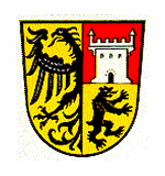 Wappen der Stadt Burgbernheim