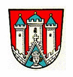 Wappen der Stadt Bischofsheim a.d.Rhön