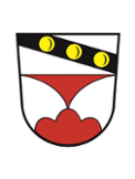 Wappen der Gemeinde Roßbach neu