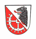 Wappen des Marktes Mühlhausen