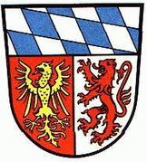 Wappen des Landkreises Landsberg am Lech