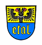 Wappen der Gemeinde Ettal