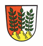 Wappen des Marktes Nesselwang