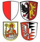 Wappen der Mitgliedsgemeinden der Verwaltungsgemeinschaft Buchloe
