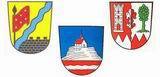 Wappen der Mitgliedsgemeinden der Verwaltungsgemeinschaft Kirchehrenbach