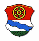 Wappen der Gemeinde Faulbach