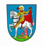 Wappen des Marktes Waging a.See