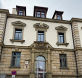 Amtsgericht Forchheim Außenansicht