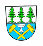 Wappen der Gemeinde Fichtelberg