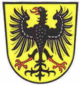 Wappen der Stadt Harburg (Schwaben)