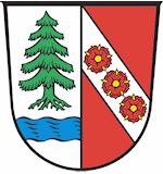 Wappen der Gemeinde Walderbach