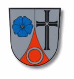 Wappen des Marktes Flachslanden