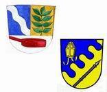 Wappen der Mitgliedsgemeinden der Verwaltungsgemeinschaft Fuchstal