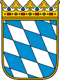 Kleines Bayerisches Staatswappen