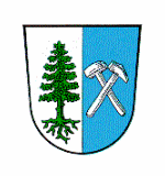 Wappen der Stadt Maxhütte-Haidhof