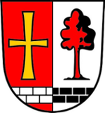 Wappen der Gemeinde Obermeitingen