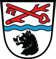 Wappen der Gemeinde Wielenbach