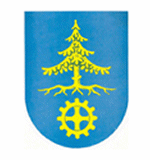 Wappen der Stadt Waldkraiburg