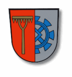 Wappen der Gemeinde Wilburgstetten