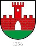 Wappen des Marktes Burgheim 1336