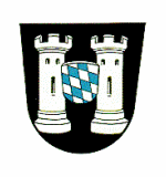 Wappen der Stadt Neustadt a.d.Donau