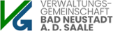 Logo der VGem Bad Neustadt a. d. Saale (Layout neue Homepage)