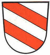 Wappen der Stadt Landau a. d. Isar