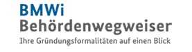 Logo "BMWi Behördenwegweiser"