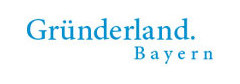 Logo "Gründerland Bayern" linked to this page
