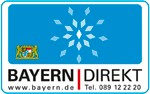 Logo BAYERN | DIREKT - www.bayern.de Tel. +49 (0)89 12 22 20